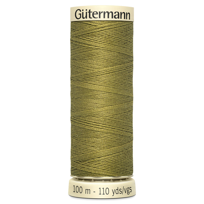 Gutermann Sew All Thread colour 397 Khaki from Jaycotts Sewing Supplies