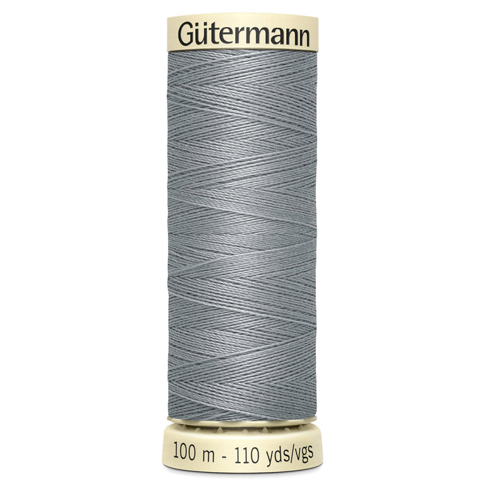 Gutermann Sew All Thread colour 40 Grey from Jaycotts Sewing Supplies