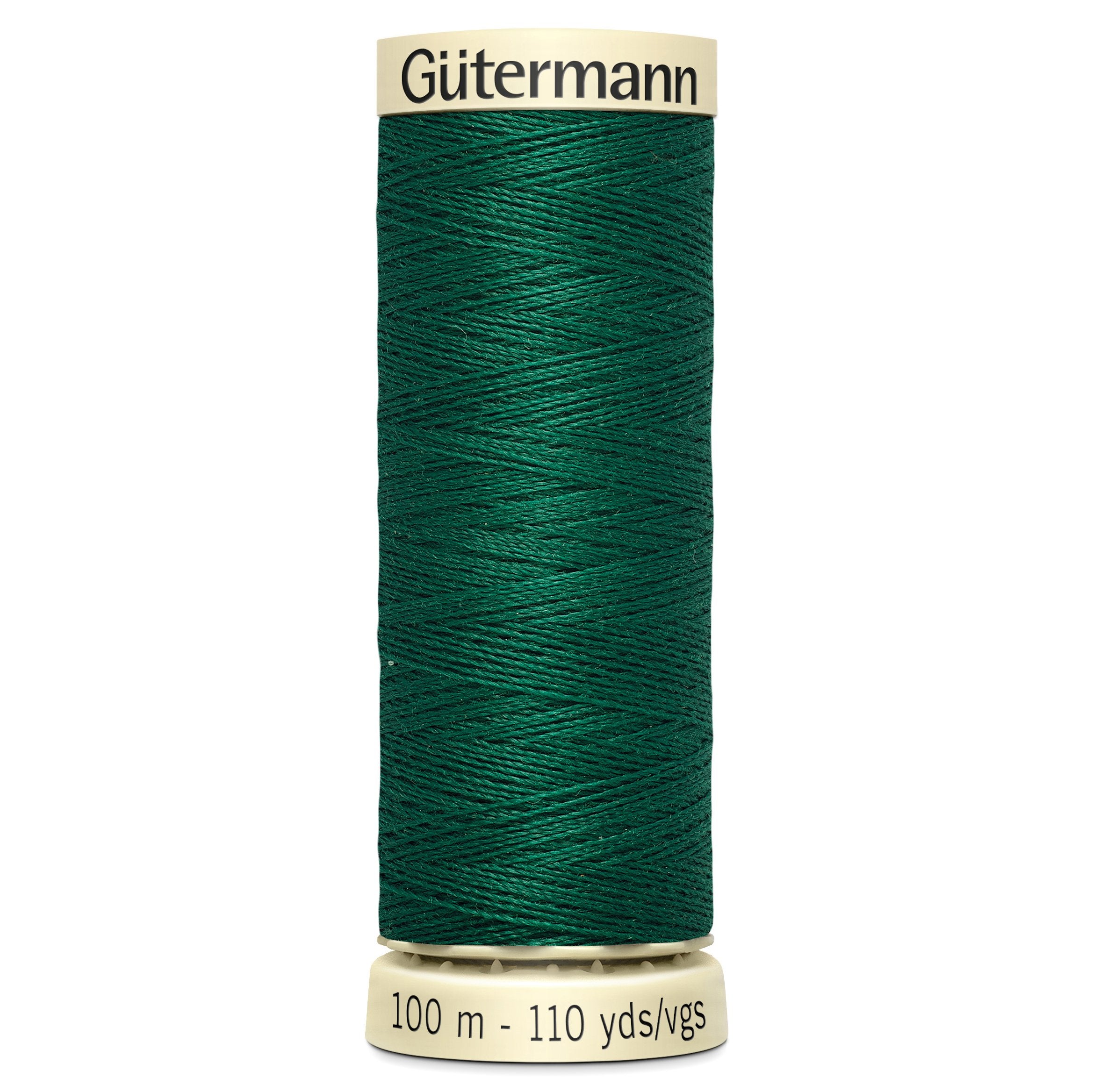 Gutermann Sew All Thread colour 403 Dark Green from Jaycotts Sewing Supplies