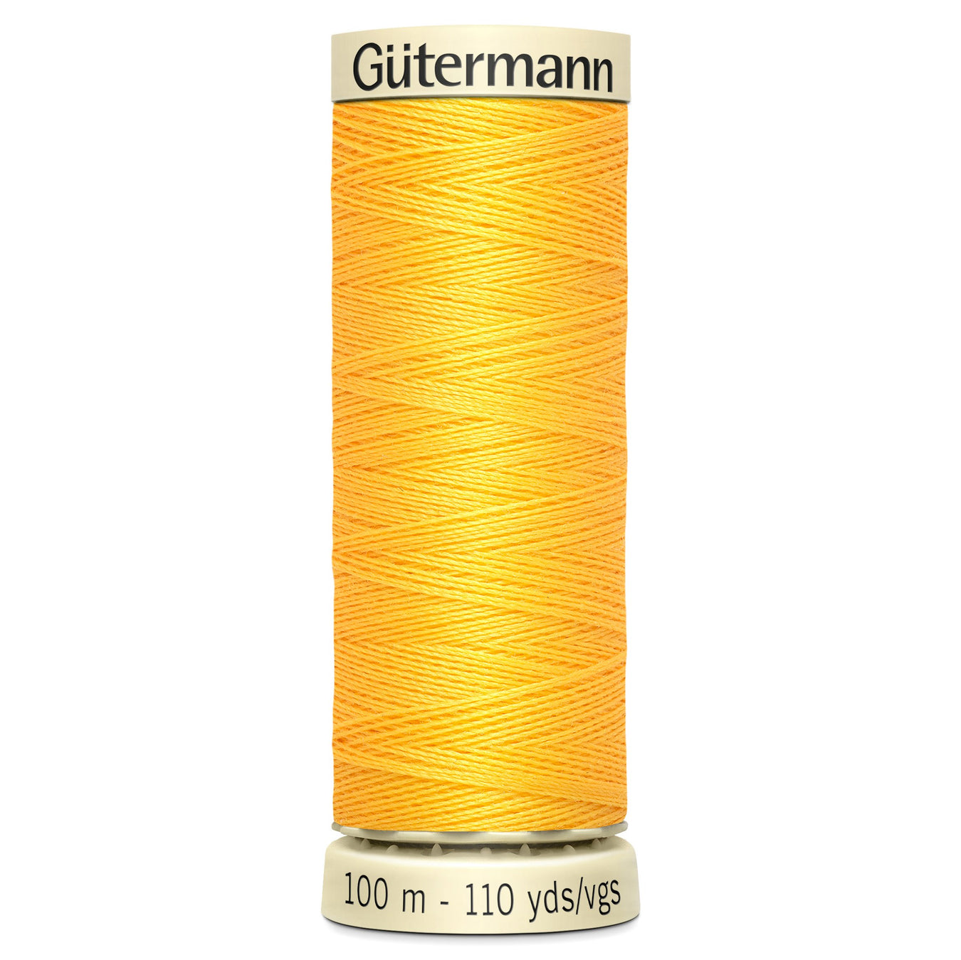 Gutermann Sew All Thread colour 417 Yellow from Jaycotts Sewing Supplies