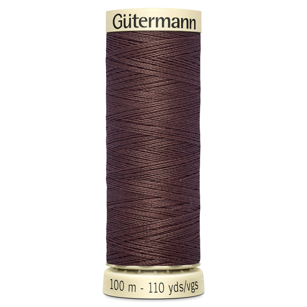 Gutermann Sew All Thread colour 446 Light Brown from Jaycotts Sewing Supplies