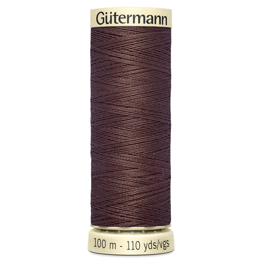 Gutermann Sew All Thread colour 446 Light Brown from Jaycotts Sewing Supplies