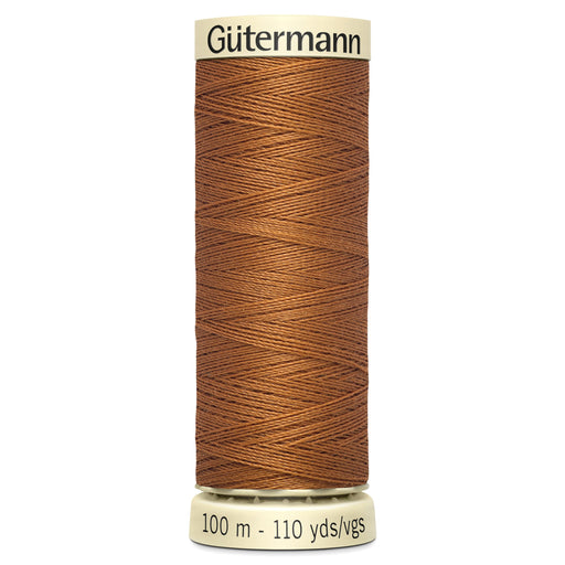 Gutermann Sew All Thread colour 448 Copper from Jaycotts Sewing Supplies