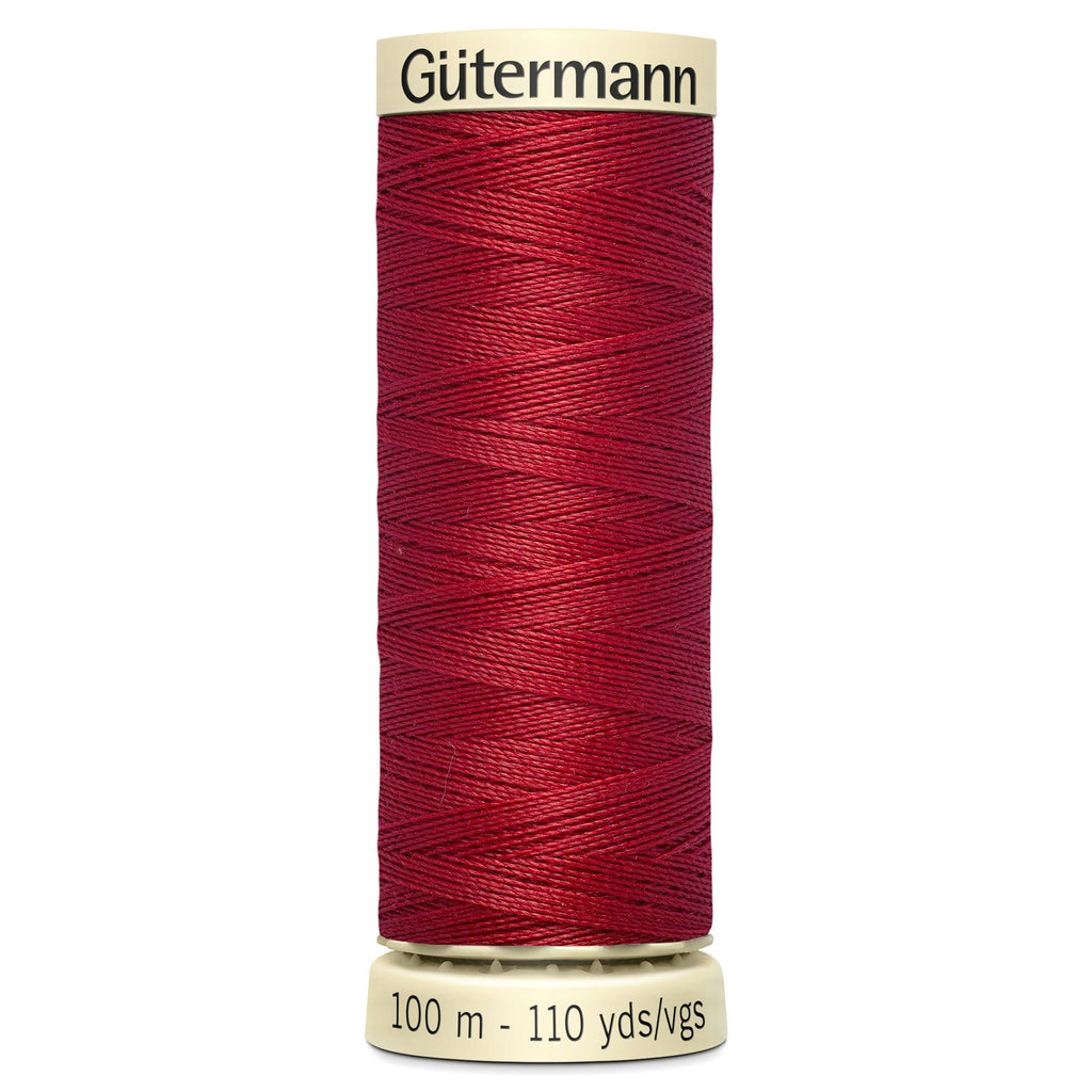 Gutermann Extra Strong Thread - Red 46