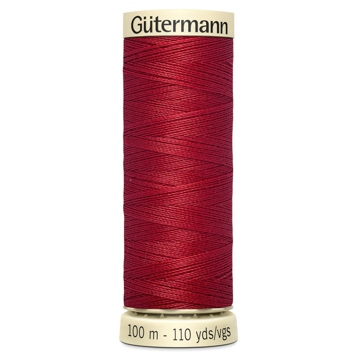 Gutermann Sew All Thread colour 46 Red from Jaycotts Sewing Supplies