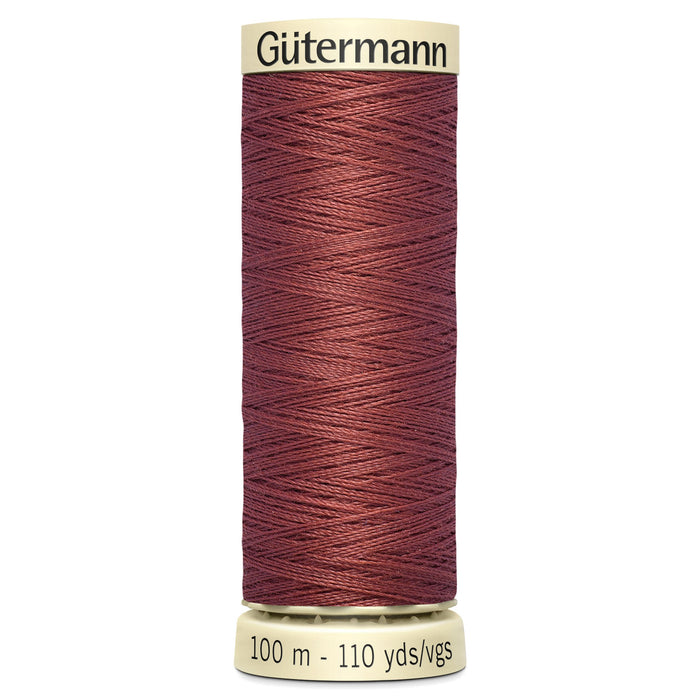 Gutermann Sew All Thread colour 461 Wine from Jaycotts Sewing Supplies