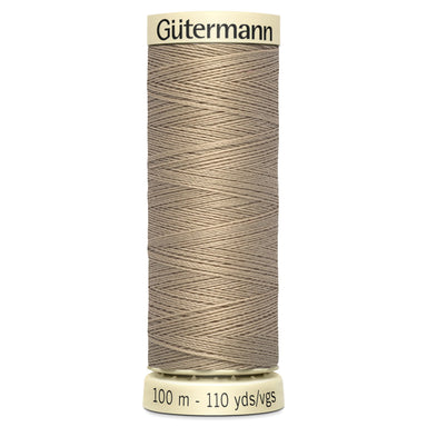 Gutermann Sew All Thread colour 464 Beige from Jaycotts Sewing Supplies