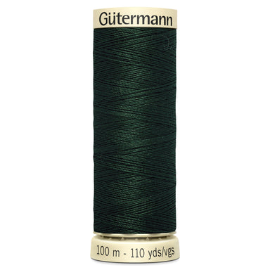 Gutermann Sew All Thread colour 472 Dark Green from Jaycotts Sewing Supplies