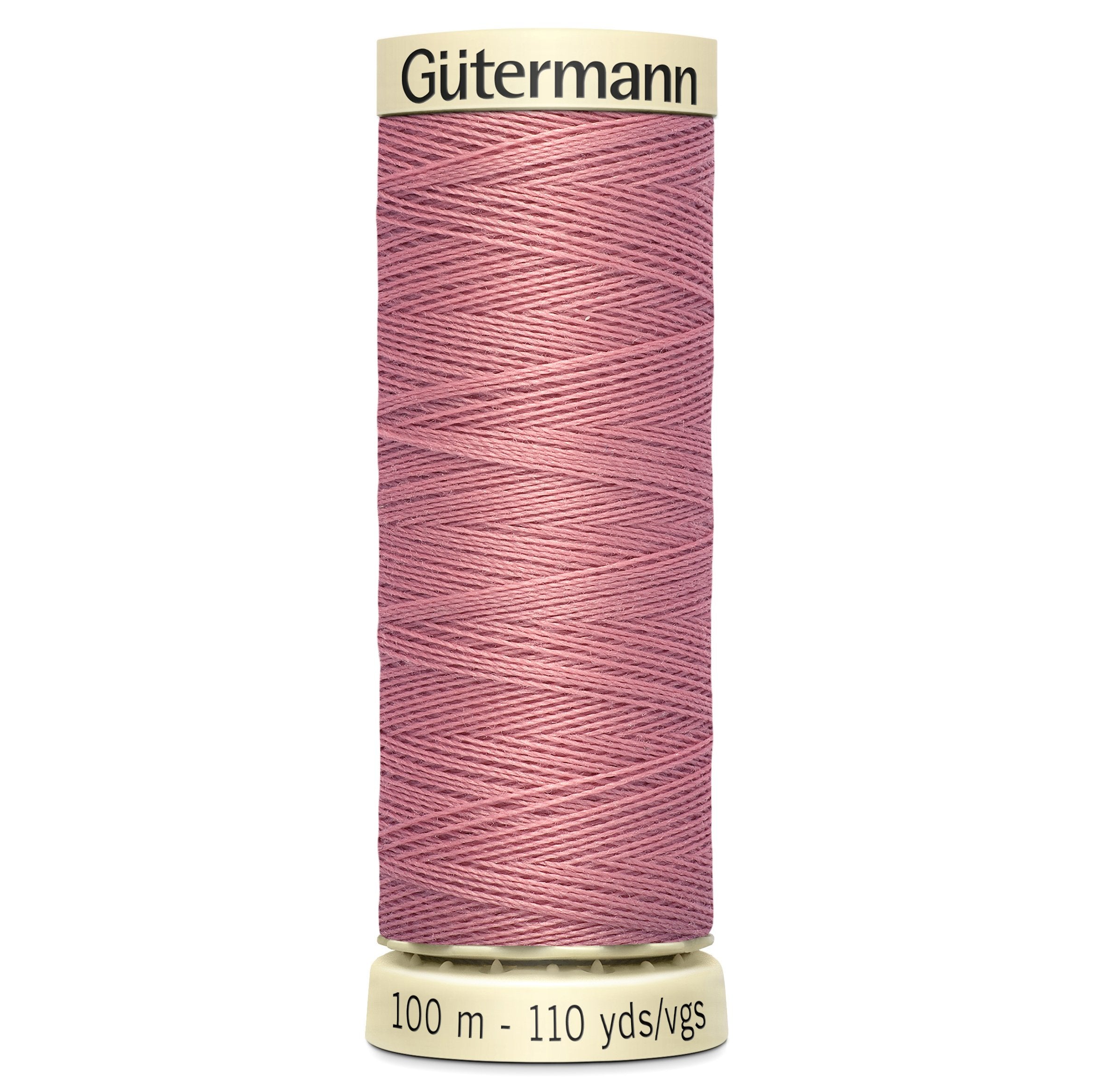 Gutermann Sew All Thread colour 473 Dusky Pink from Jaycotts Sewing Supplies