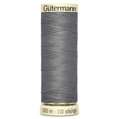 Gutermann Sew All Thread colour 496 Grey from Jaycotts Sewing Supplies