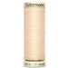 Gutermann Sew-All Polyester Sewing Thread colour 5 light peach from Jaycotts Sewing Supplies