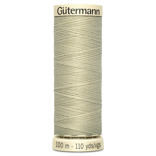 Gutermann Sew All Thread colour 503 Beige from Jaycotts Sewing Supplies
