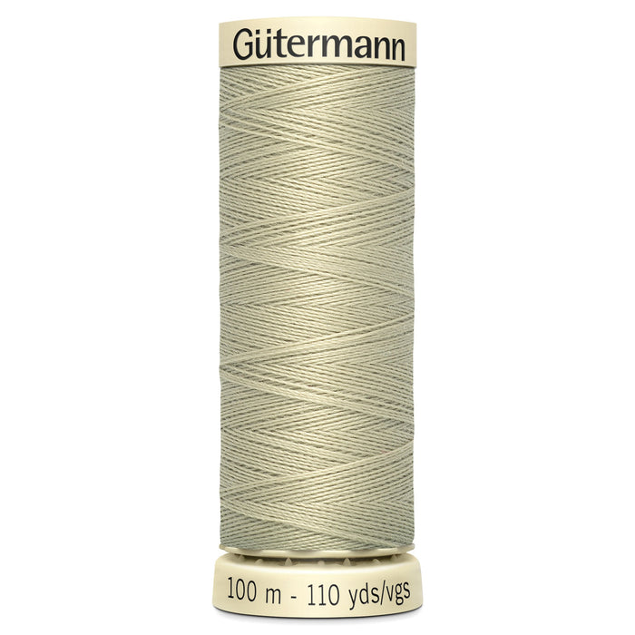 Gutermann Sew All Thread colour 503 Beige from Jaycotts Sewing Supplies