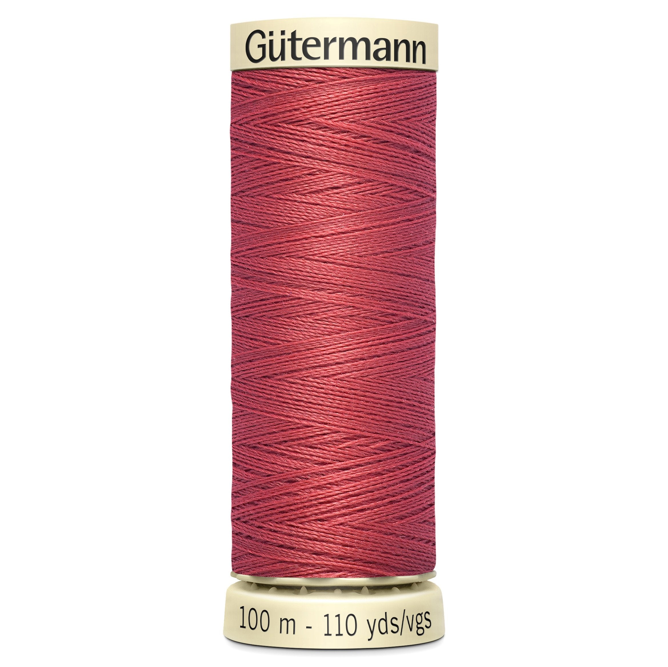 Gutermann Sew All Thread colour 519 Rosé Wine from Jaycotts Sewing Supplies