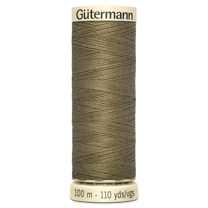 Gutermann Sew All Thread colour 528 Light Brown from Jaycotts Sewing Supplies