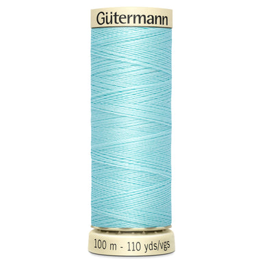 Gutermann Sew All Thread colour 53 Pale Greenish Blue from Jaycotts Sewing Supplies