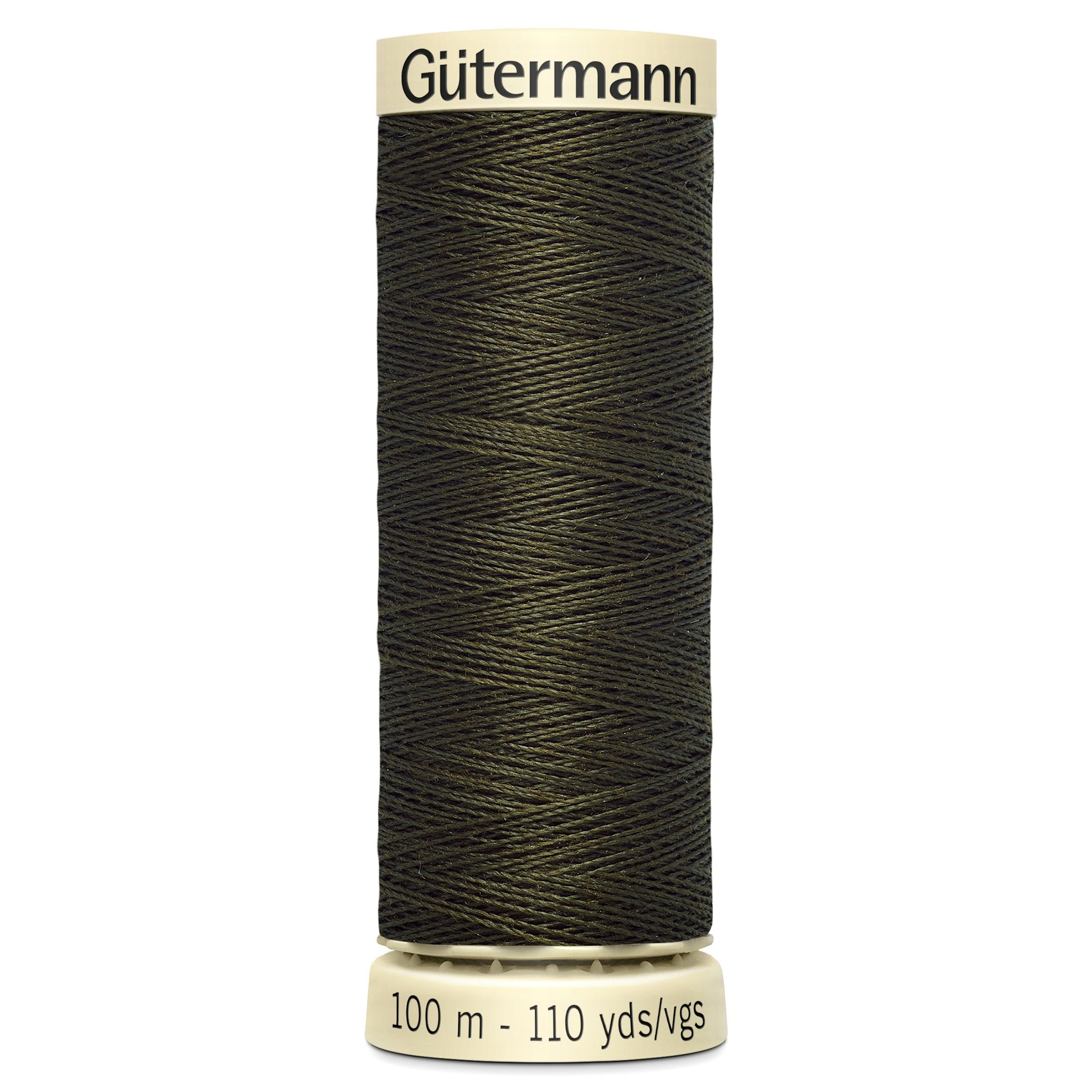 Gutermann Sew All Thread colour 531 Dark Green from Jaycotts Sewing Supplies