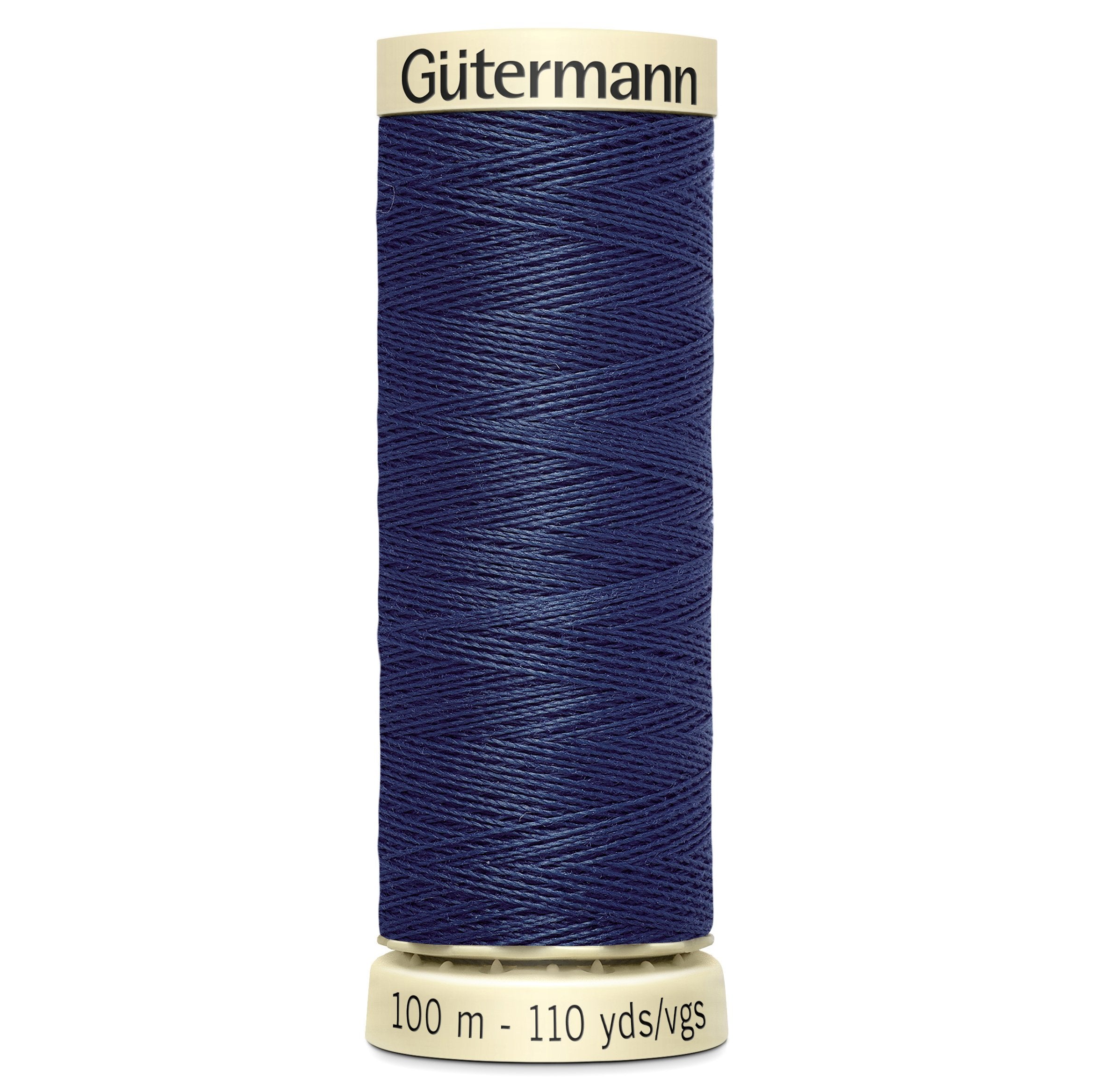 Gutermann Sew All Thread colour 537 Dark Petrol from Jaycotts Sewing Supplies