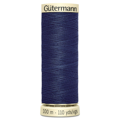 Gutermann Sew All Thread colour 537 Dark Petrol from Jaycotts Sewing Supplies