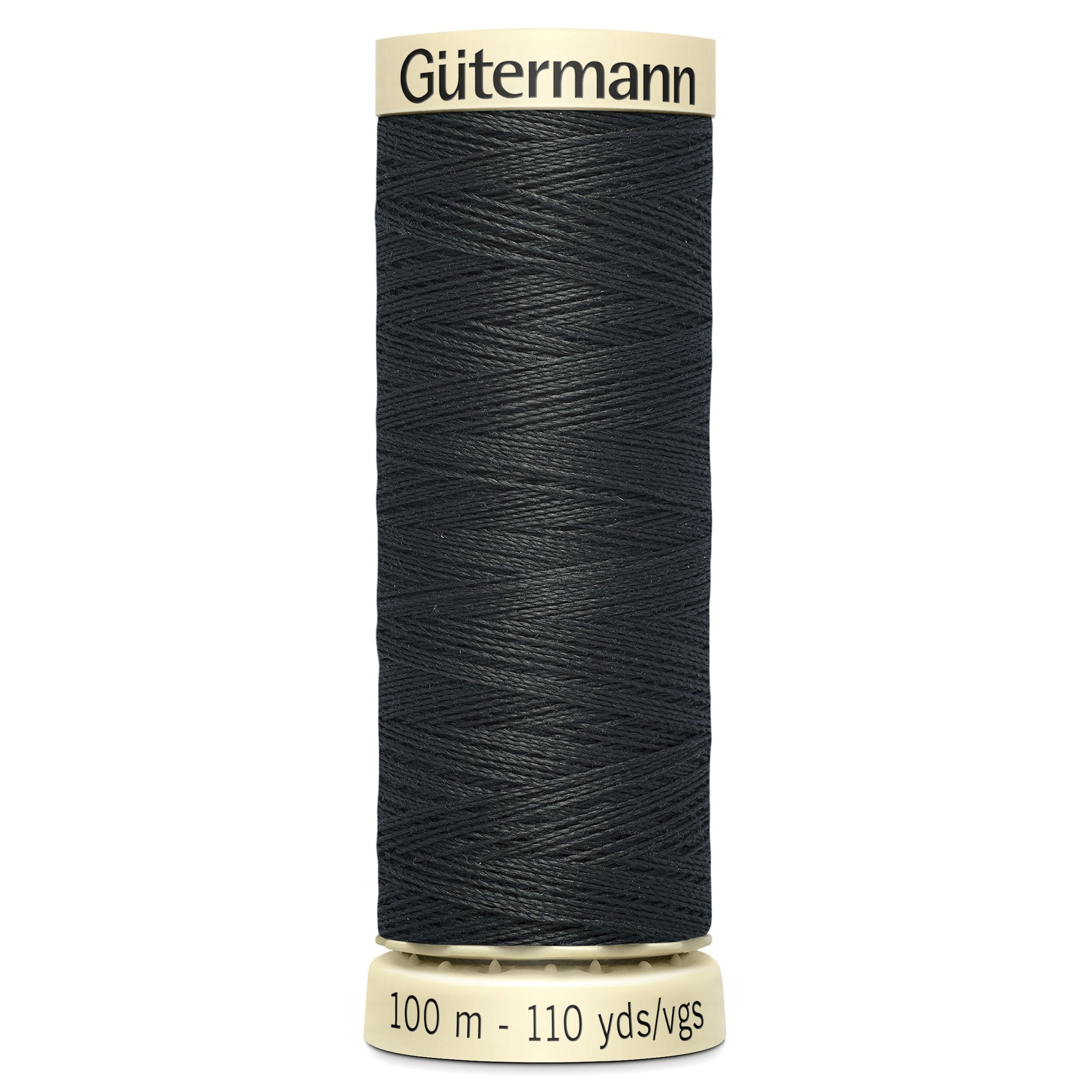 Gutermann Sew All Thread colour 542 Very Dark Grey from Jaycotts Sewing Supplies