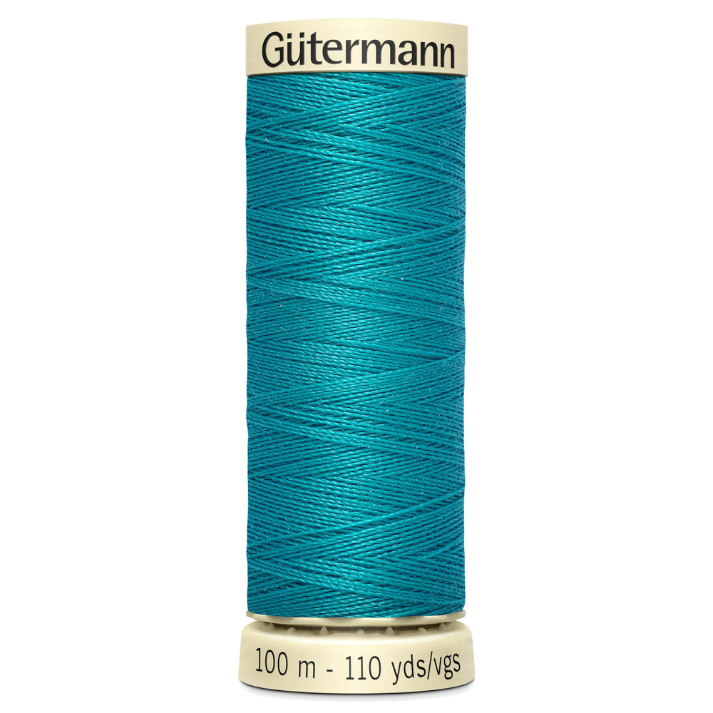 Gutermann Sew All Thread colour 55 Turquoise from Jaycotts Sewing Supplies
