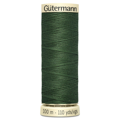 Gutermann Sew All Thread colour 561 Dark Green from Jaycotts Sewing Supplies