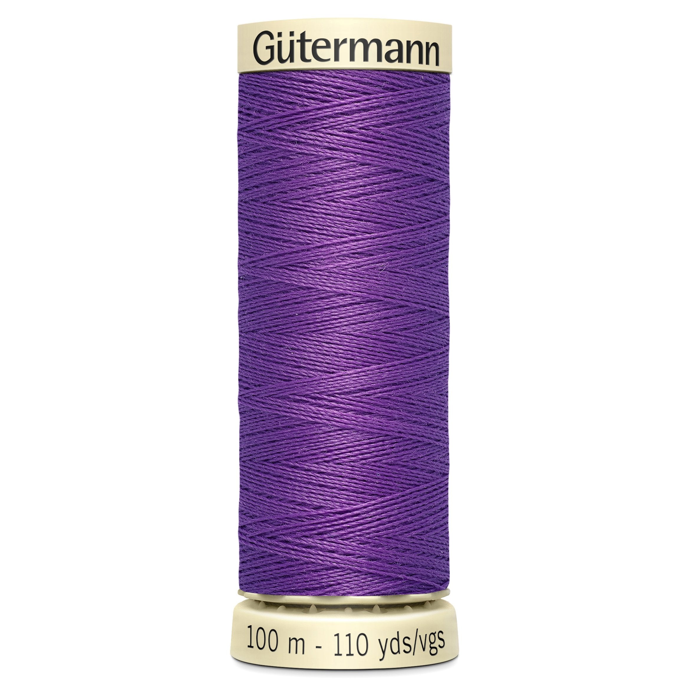 Gutermann Sew All Thread colour 571 Purple from Jaycotts Sewing Supplies