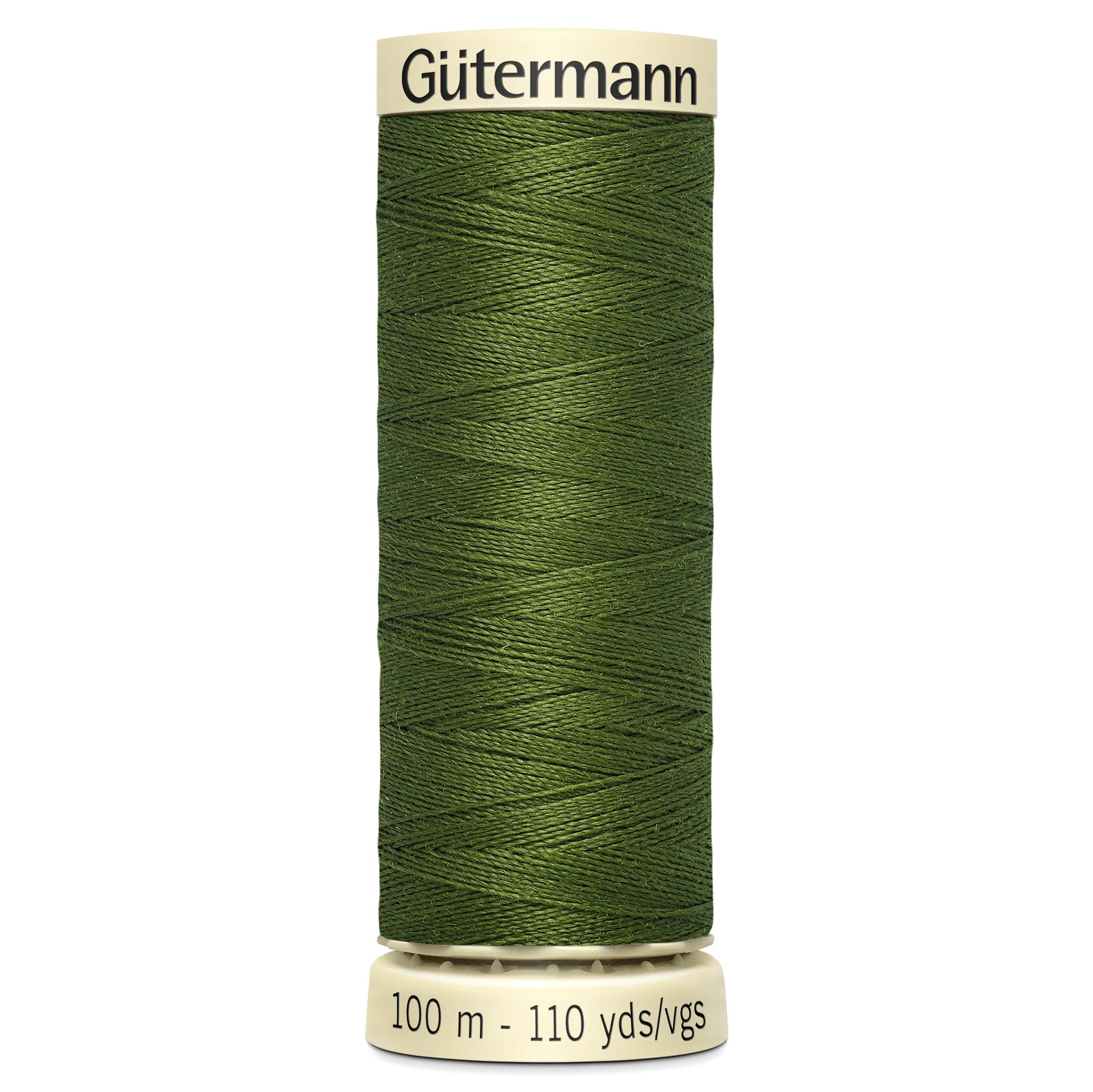 Gutermann Sew-All Sewing Thread | 585 Dark Green from Jaycotts Sewing Supplies