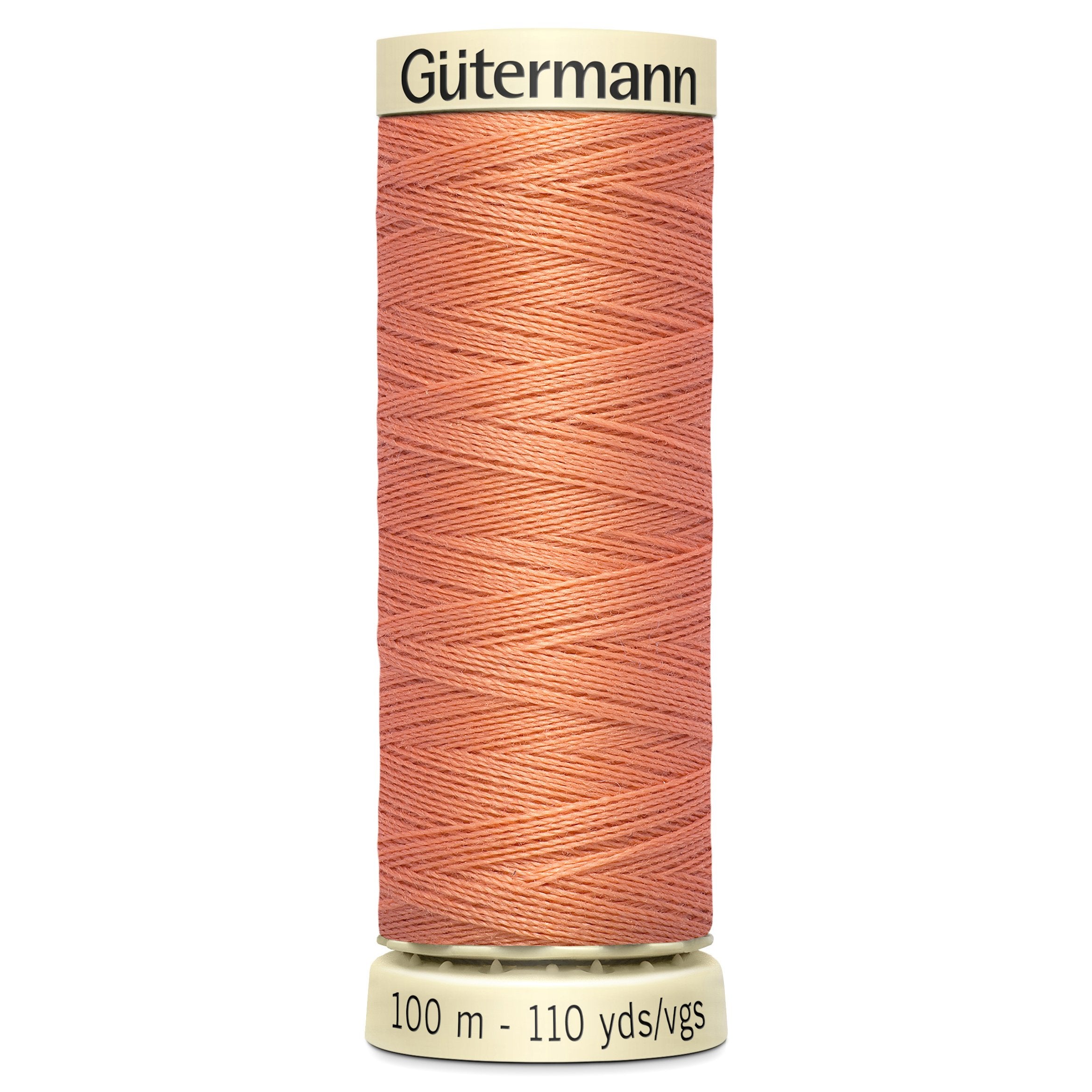 Gutermann Sew All Thread colour 587 Sandlewood from Jaycotts Sewing Supplies