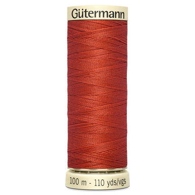 Gutermann Sew All Thread colour 589 Orange from Jaycotts Sewing Supplies