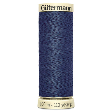 Gutermann Sew All Thread colour 593 Dark Blue from Jaycotts Sewing Supplies