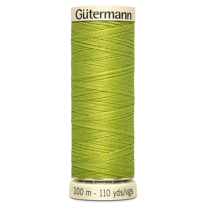 Gutermann Sew All Thread colour 616 Light Green from Jaycotts Sewing Supplies