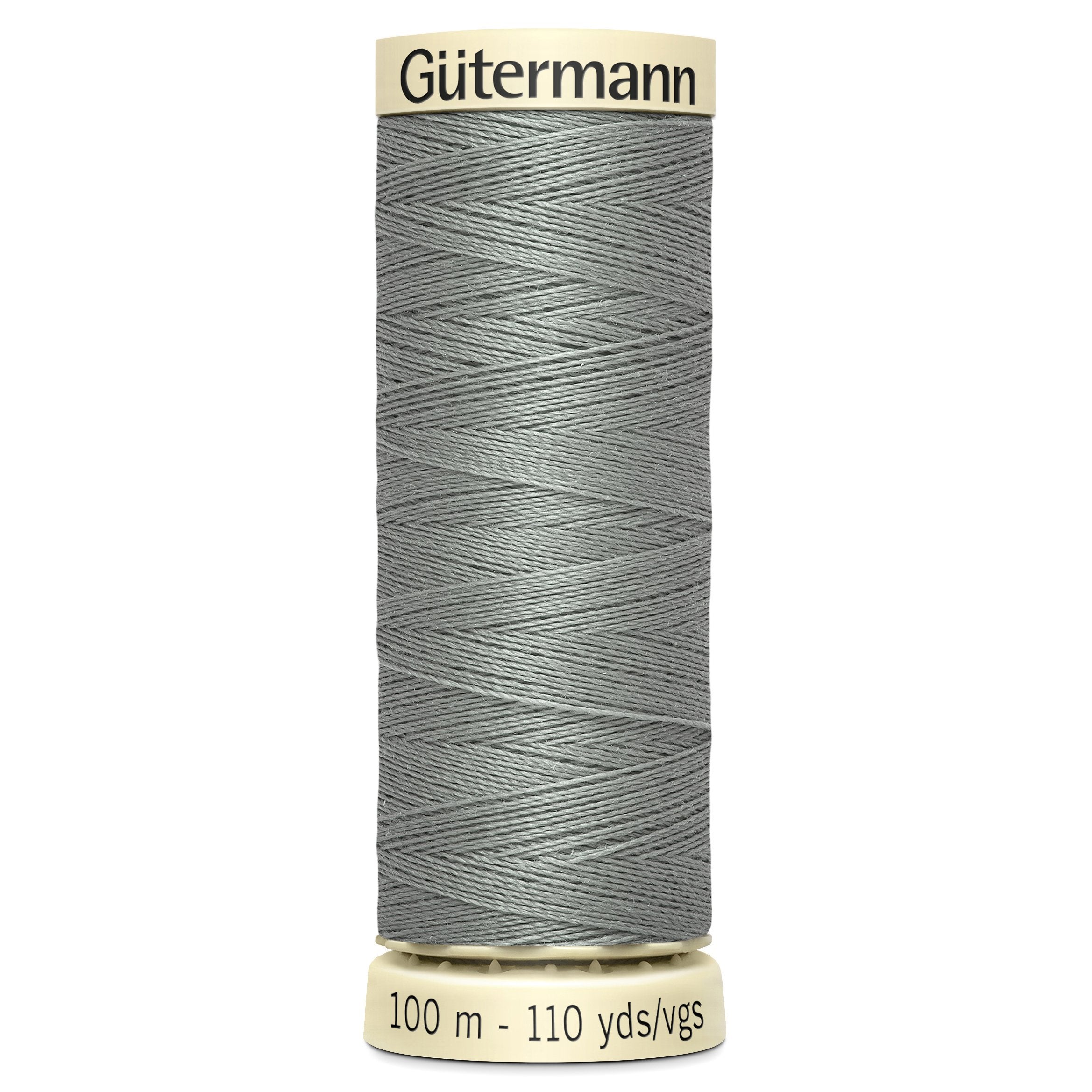 Gutermann Sew All Thread colour 634 Grey from Jaycotts Sewing Supplies