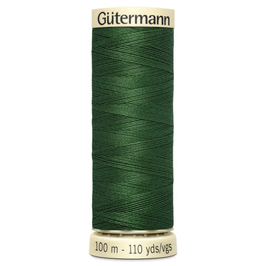 Gutermann Sew All Thread colour 639 Dark Green from Jaycotts Sewing Supplies