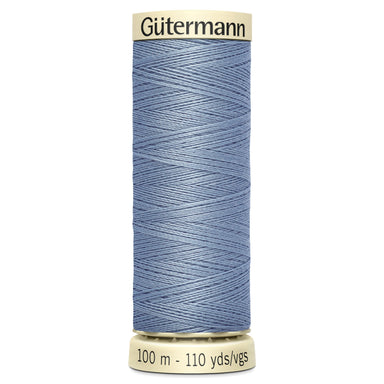 Gutermann Sew All Thread colour 64 Greyish Blue from Jaycotts Sewing Supplies