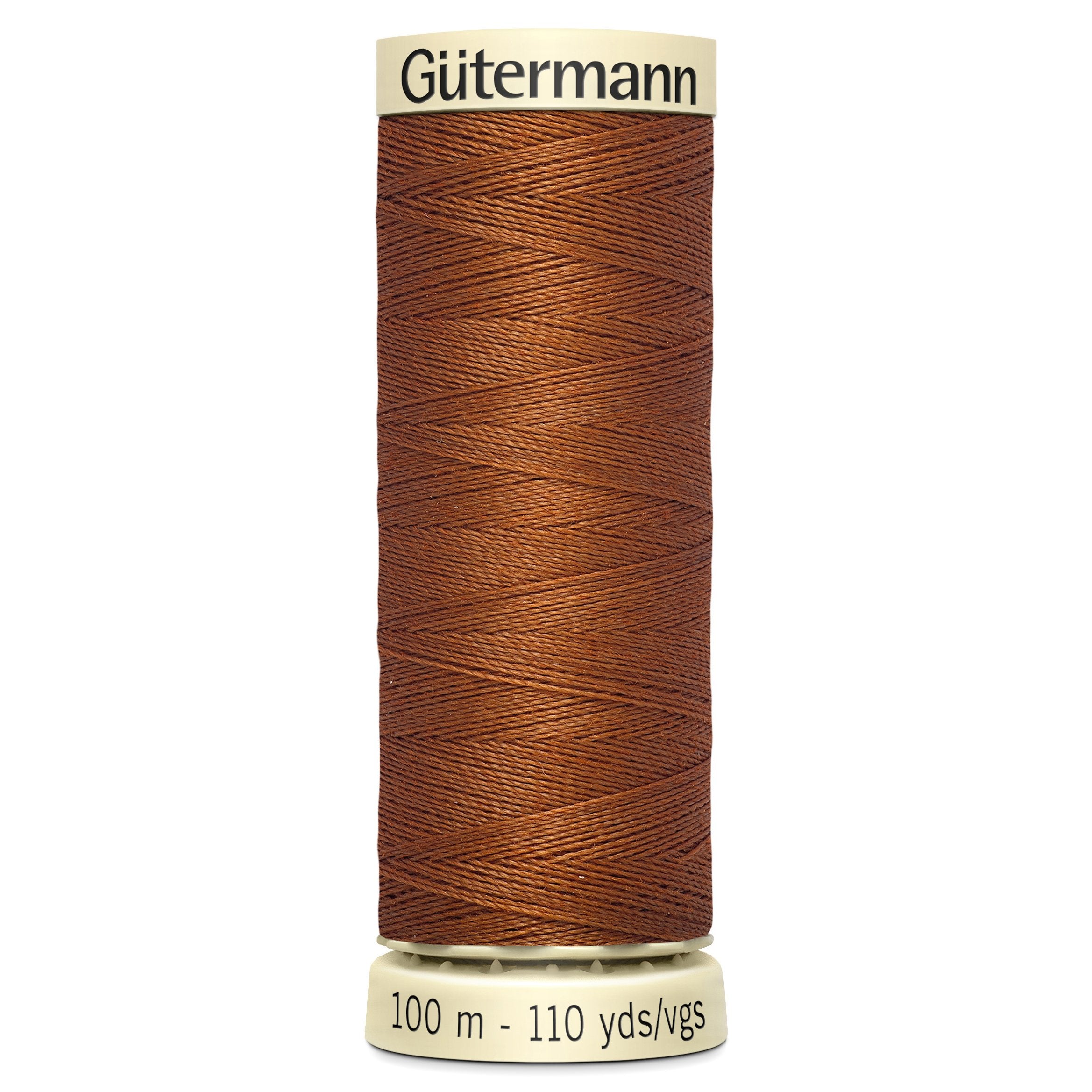 Gutermann Sew All Thread colour 649 Bronze from Jaycotts Sewing Supplies