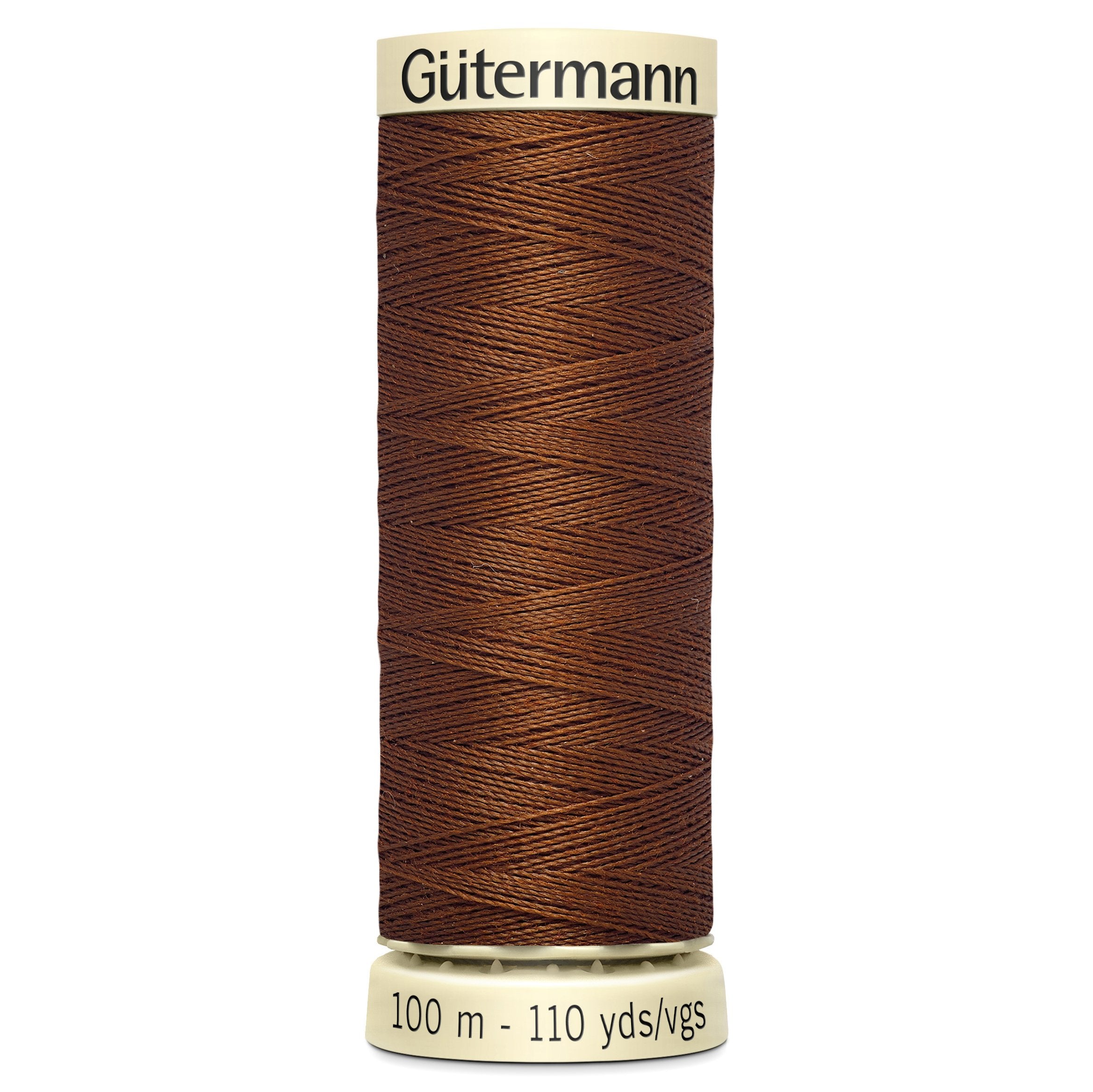 Gutermann Sew All Thread colour 650 Light Brown from Jaycotts Sewing Supplies