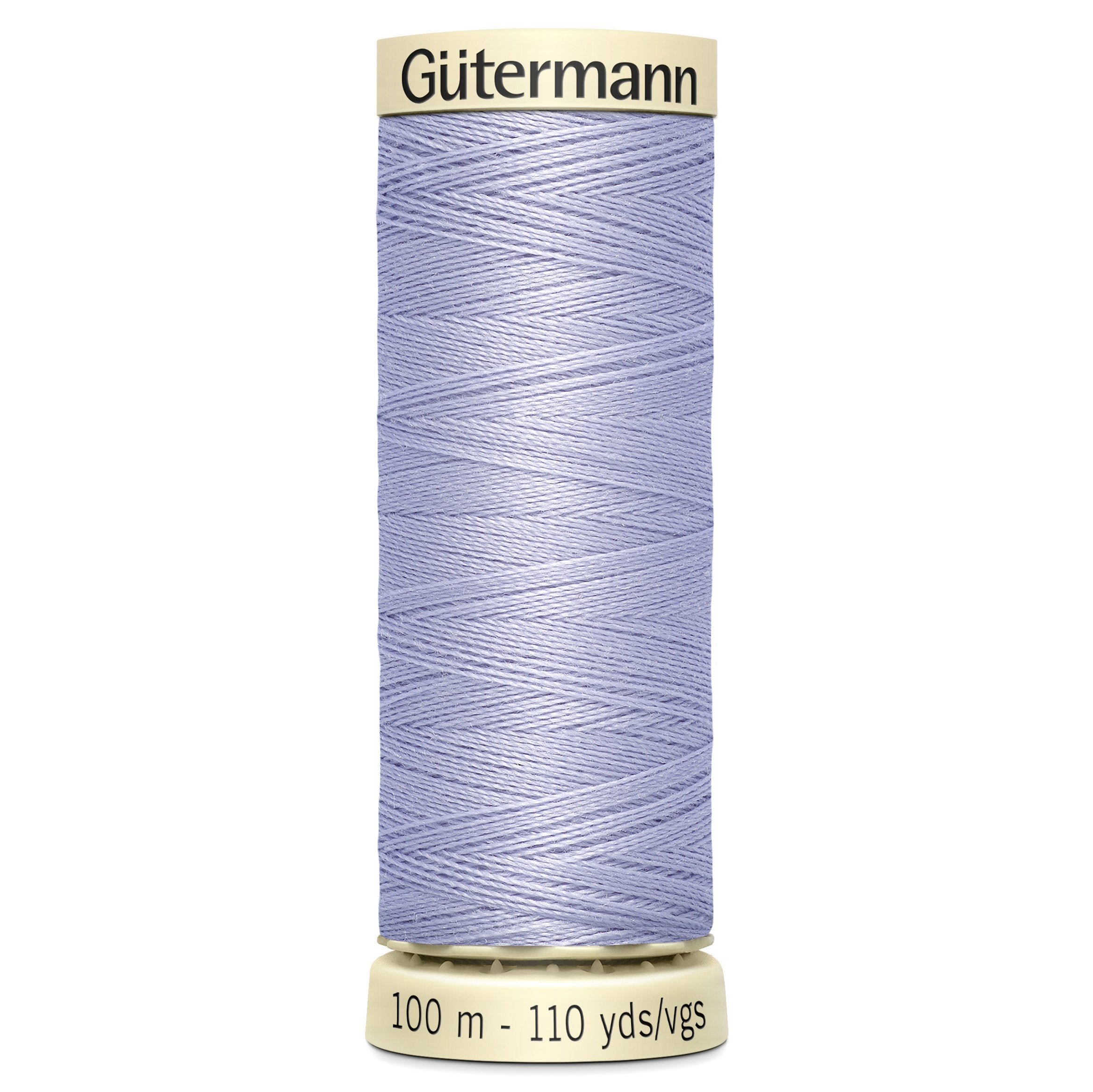 Gutermann Sew All Thread colour 656 Dusky Lilac from Jaycotts Sewing Supplies