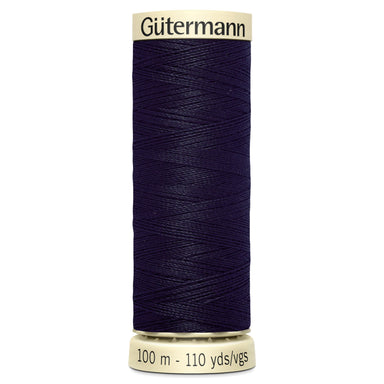 Gutermann Sew All Thread colour 665 Blue Black from Jaycotts Sewing Supplies