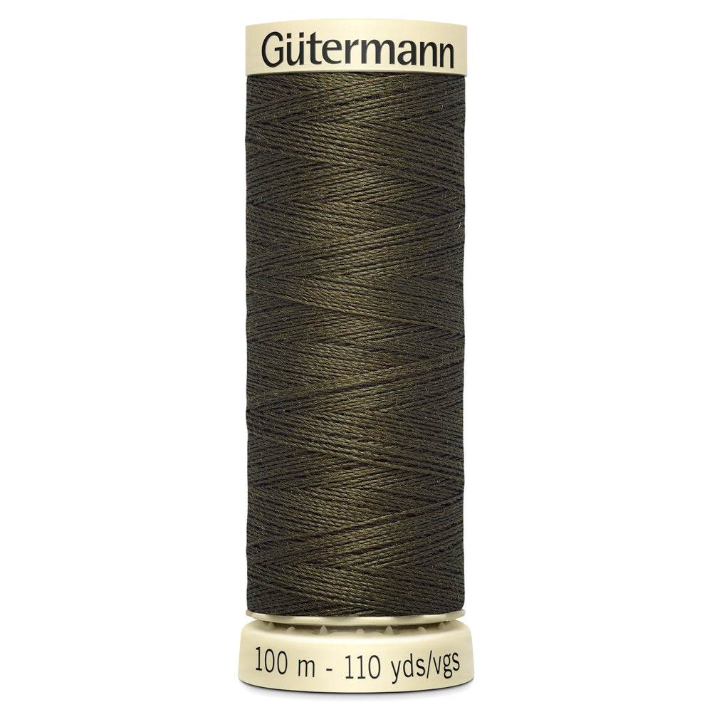 Gutermann Sew All Thread colour 689 Dark Moss from Jaycotts Sewing Supplies