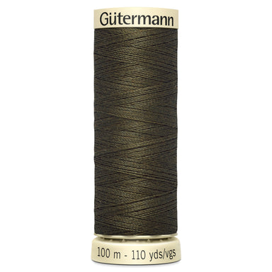 Gutermann Sew All Thread colour 689 Dark Moss from Jaycotts Sewing Supplies