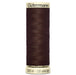 Gutermann Sew All Thread colour 694 Dark Brown from Jaycotts Sewing Supplies