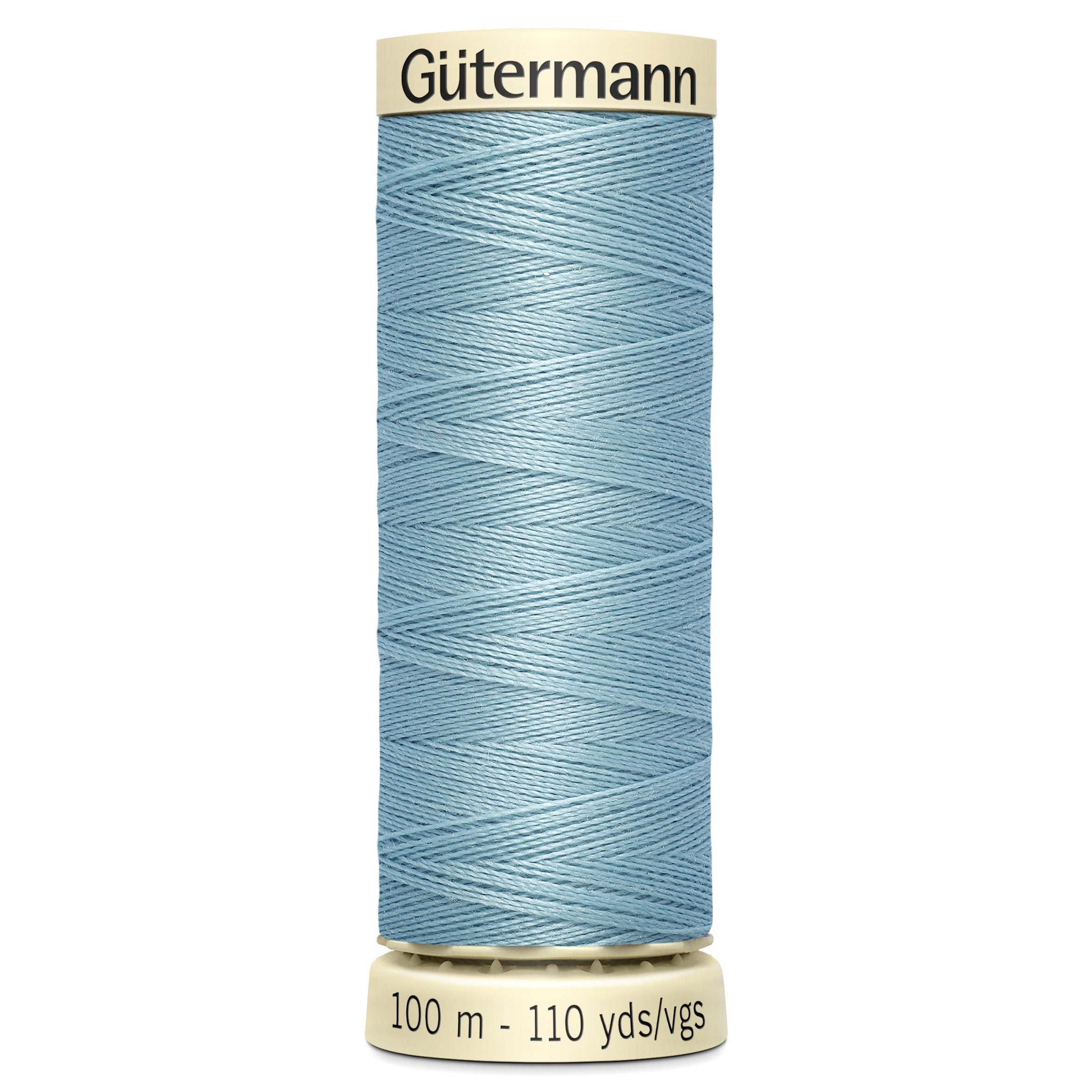 Gutermann Sew All Thread colour 71 Greyish Blue from Jaycotts Sewing Supplies