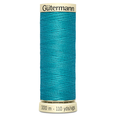 Gutermann Sew All Thread colour 715 Caribbean Blue from Jaycotts Sewing Supplies