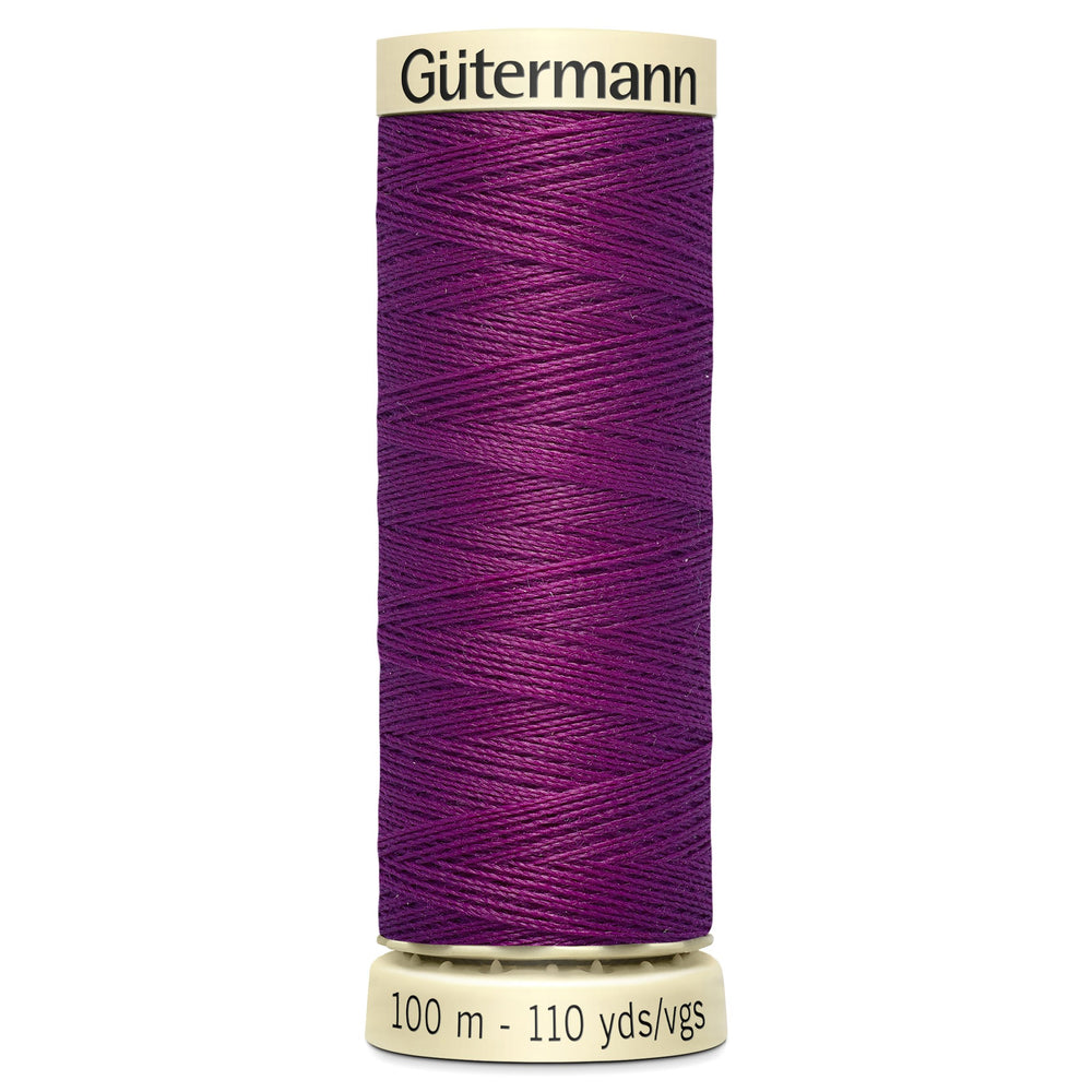 Gutermann Sew All Thread colour 718 Purple from Jaycotts Sewing Supplies
