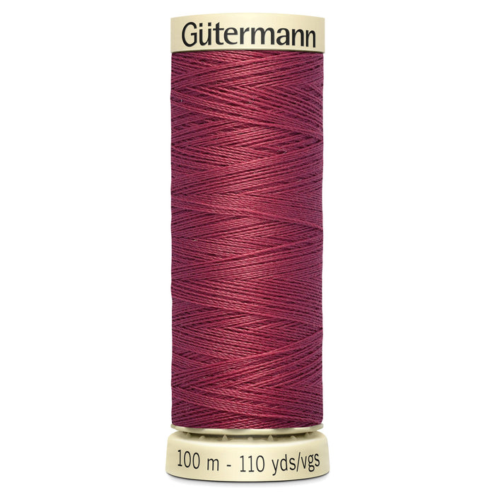 Gutermann Sew All Thread colour 730 Wine from Jaycotts Sewing Supplies