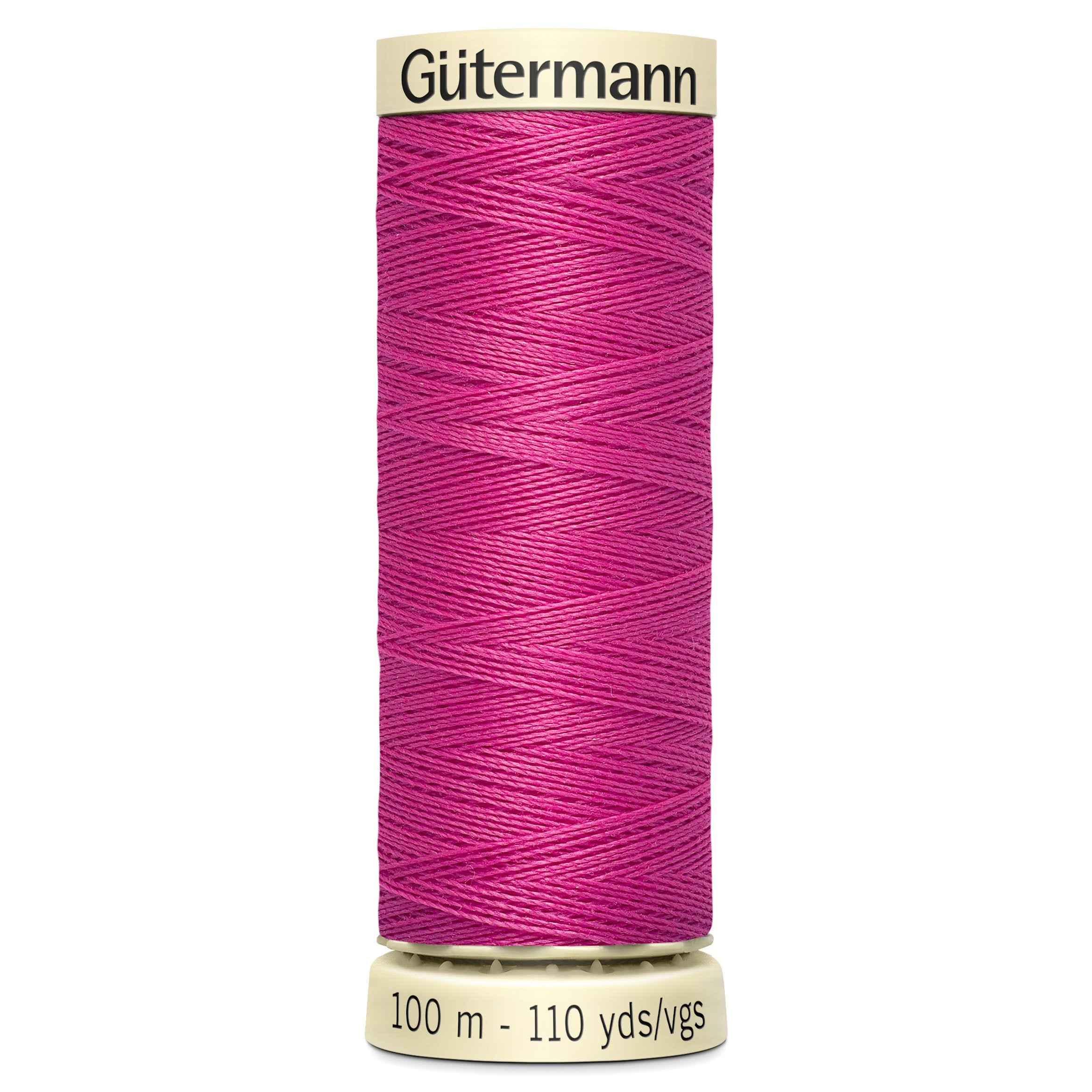 Gutermann Sew All Thread colour 733 Pink from Jaycotts Sewing Supplies