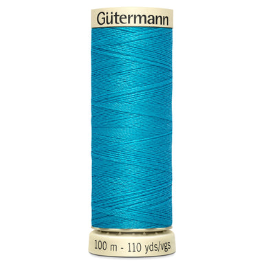 Gutermann Sew All Thread colour 736 Caribbean Blue from Jaycotts Sewing Supplies