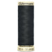 Gutermann Sew All Thread colour 755 Almost Black from Jaycotts Sewing Supplies