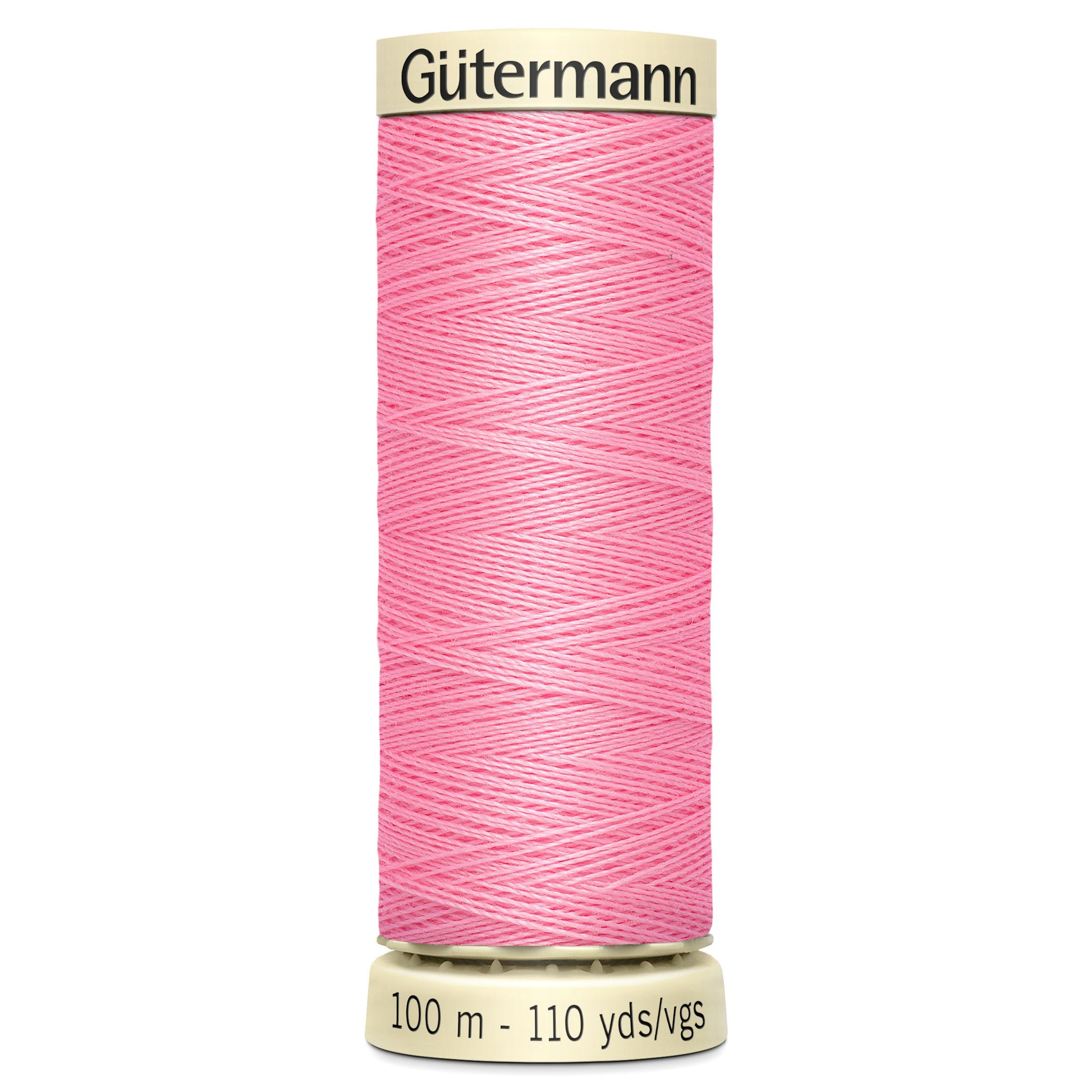 Gutermann Sew All Thread colour 758 Pink from Jaycotts Sewing Supplies